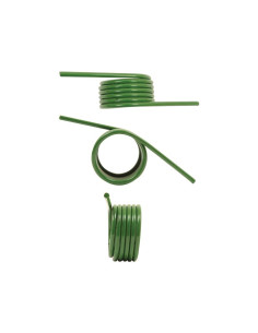 Muelle - Henificador - - - Longitud:117mm, Anchura Ø3.5mm... 2