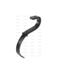 Brazo cultivador curvo 45x7mm