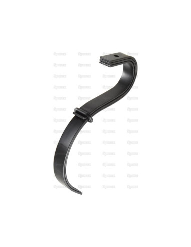 Brazo cultivador curvo 45x7mm