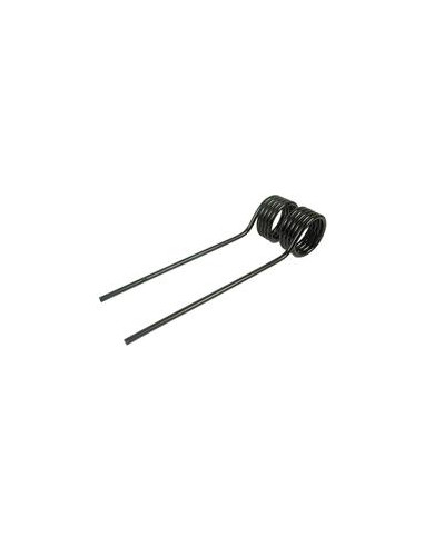Muelle - Henificador - - - Longitud:275mm, Anchura:75mm, Ø5.9mm - Recambio para Gustin Corresponde a: 627662