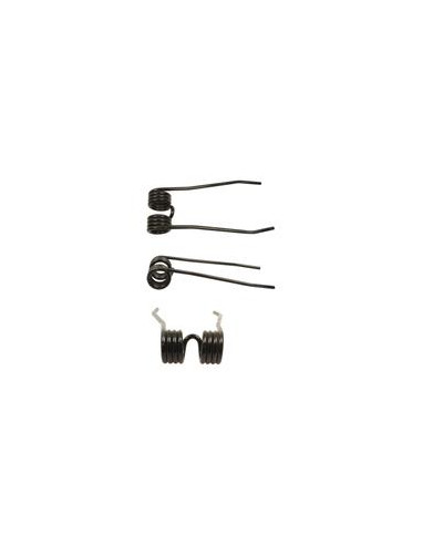 Muelle - Henificador - - - Longitud:275mm, Anchura:90mm, Ø8mm - Recambio para Centrac Corresponde a: 325/MAT992