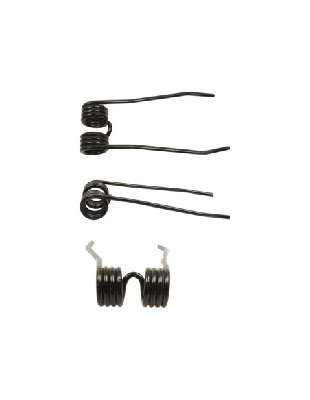 Muelle - Henificador - - - Longitud:275mm, Anchura:90mm, Ø8mm - Recambio para Centrac Corresponde a: 325/MAT992