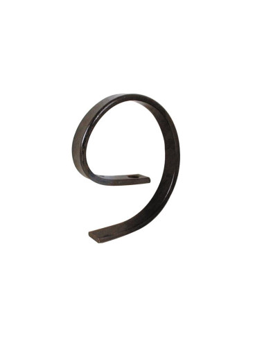 Brazo cultivador muelle 32x10mm