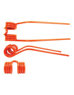 Muelle - Henificador - - - Longitud:375mm, Anchura:101mm,... 2