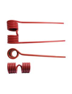 Muelle - Henificador - - - Longitud:375mm, Anchura:130mm,...