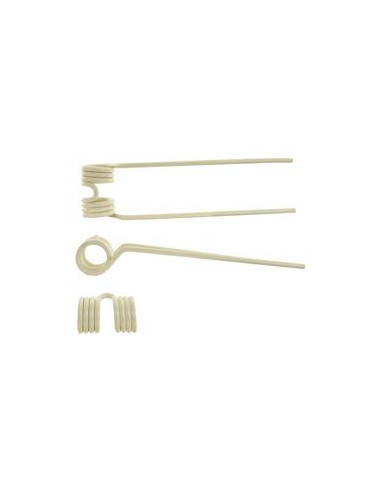 Muelle - Henificador - - - Longitud:380mm, Anchura:101mm, Ø9mm - Recambio para Pottinger Corresponde a: 436140
