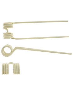 Muelle - Henificador - - - Longitud:380mm, Anchura:101mm,... 2