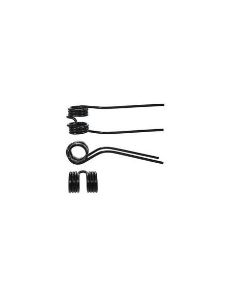 Muelle - Henificador - - - Longitud:380mm, Anchura:105mm, Ø10mm - Recambio para Deutz-Fahr, Vicon Corresponde a: 16607564