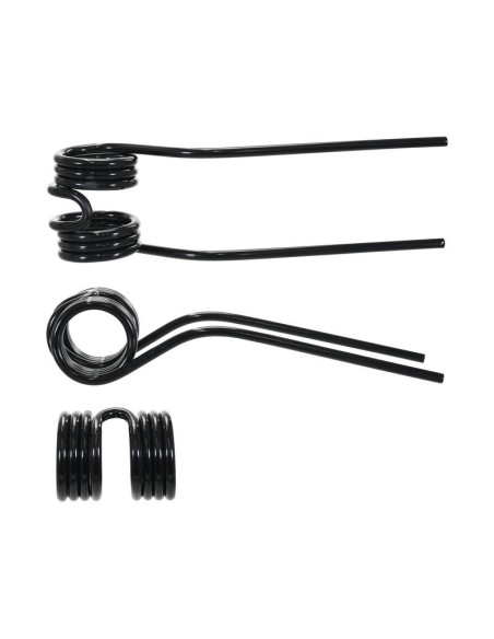 Muelle - Henificador - - - Longitud:380mm, Anchura:105mm, Ø10mm - Recambio para Deutz-Fahr, Vicon Corresponde a: 16607564