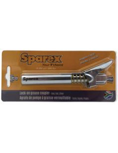 Acoplador de lubricante con bloqueo activado con gatillo...