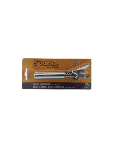 Acoplador de lubricante con bloqueo activado con gatillo (extralargo), M10