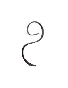 Brazo cultivador muelle 32x10x550mm Corresponde a: 01000636