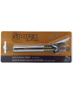 Acoplador de lubricante con bloqueo activado con gatillo... 2