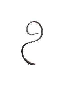 Brazo cultivador muelle 32x10x550mm Corresponde a: 01000636 2