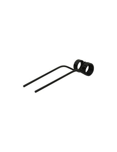 Muelle - Henificador - - - Longitud:385mm, Anchura:105mm, Ø9.4mm - Recambio para Stoll Corresponde a: 0673740