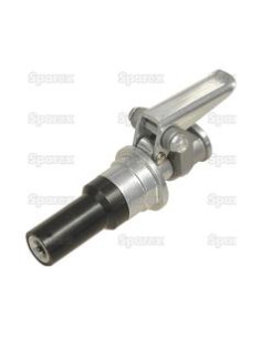 Acoplador de lubricante con bloqueo activado con gatillo,...