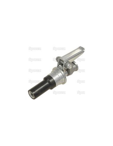 Acoplador de lubricante con bloqueo activado con gatillo, M10