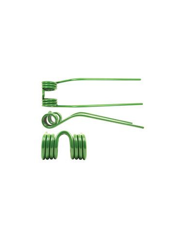 Muelle - Henificador - - - Longitud:388mm, Anchura:103mm, Ø9mm - Recambio para JF Corresponde a: 0608770