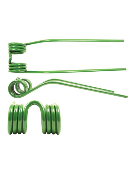 Muelle - Henificador - - - Longitud:388mm, Anchura:103mm, Ø9mm - Recambio para JF Corresponde a: 0608770