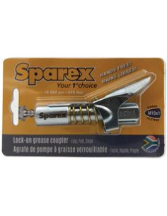 Acoplador de lubricante con bloqueo activado con gatillo,...