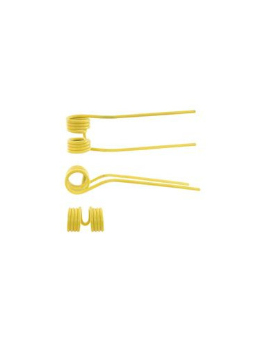 Muelle - Henificador - - - Longitud:390mm, Anchura:102mm, Ø9.4mm - Recambio para Agram, Gallingnani Corresponde a: 821039