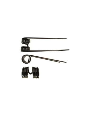 Muelle - Henificador - - - Longitud:395mm, Anchura:115mm, Ø9.5mm - Recambio para Kuhn Corresponde a: 58561900