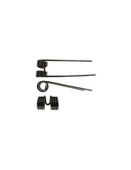 Muelle - Henificador - - - Longitud:395mm, Anchura:115mm, Ø9.5mm - Recambio para Kuhn Corresponde a: 58561900