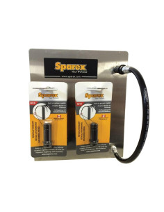 Acoplador de lubricante con bloqueo para soporte de... 2