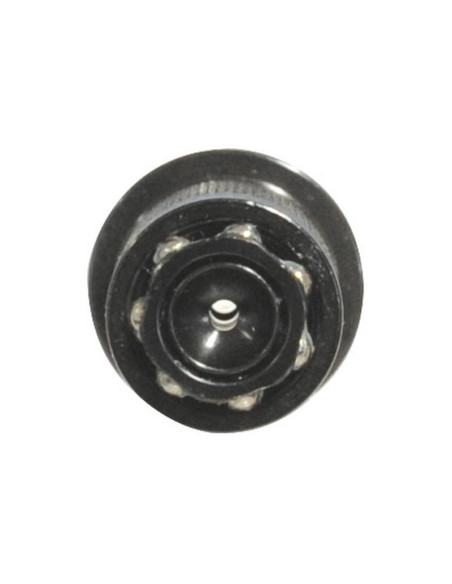 Acoplador de lubricante con bloqueo para soporte de mostrador