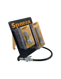 Acoplador de lubricante con bloqueo para soporte de... 2