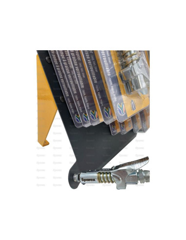 Acoplador de lubricante con bloqueo para...