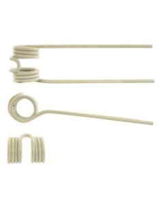 Muelle - Henificador - Dcha/Izda - Longitud:380mm,...