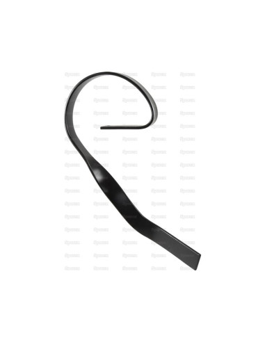 Brazo cultivador muelle 60x10x627mm Izdo.