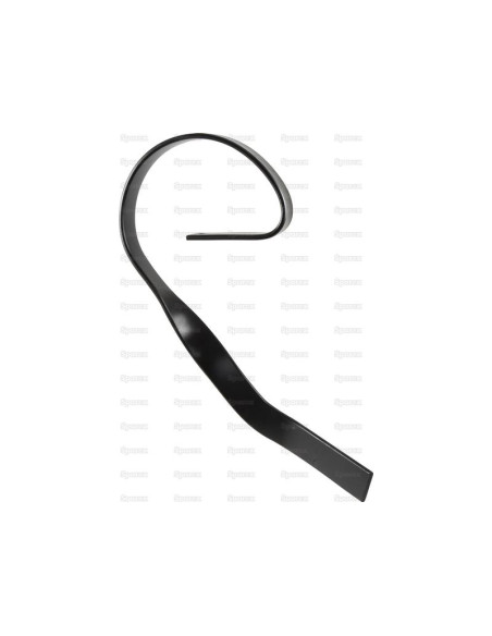 Brazo cultivador muelle 60x10x627mm Izdo.