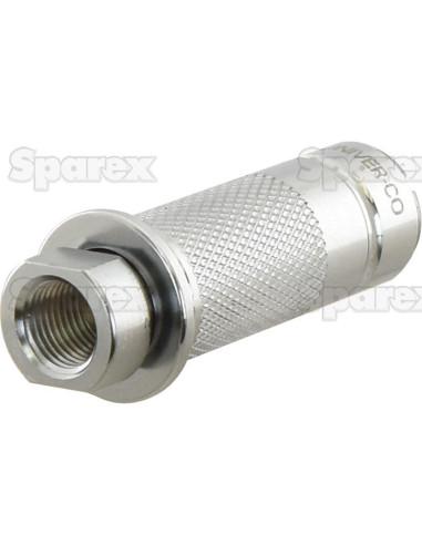 Acoplamientos Engrasadora ''Lock on'', 1/8'' BSP