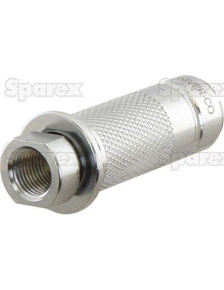 Acoplamientos Engrasadora ''Lock on'', 1/8'' BSP