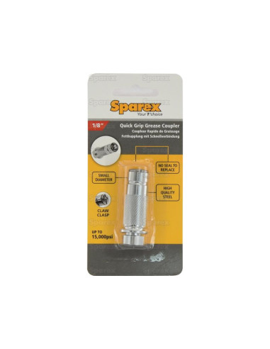 Acoplamientos Engrasadora ''Lock on'', 1/8'' BSP