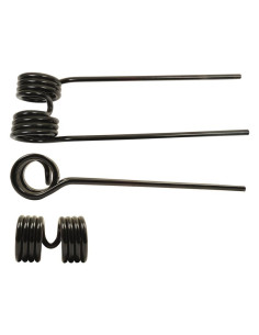 Muelle - Henificador - Dcha/Izda - Longitud:394mm,... 2