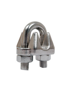 Sujetacables, Ø cable5mm (3/16'') Acero Inoxidable 2