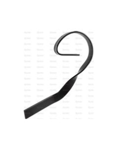 Brazo cultivador muelle 70x12x621mm Dcho.