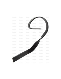 Brazo cultivador muelle 70x12x621mm Dcho. 2