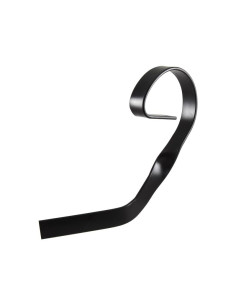 Brazo cultivador muelle 70x12x621mm Izdo. 2