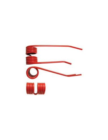 Muelle - Henificador - Dcho. - Longitud:360mm, Anchura:105mm, Ø9mm - Recambio para JF Corresponde a: 14330200