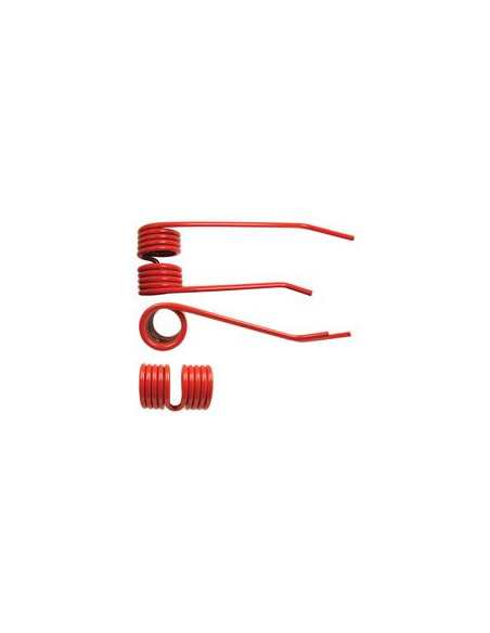 Muelle - Henificador - Dcho. - Longitud:360mm, Anchura:105mm, Ø9mm - Recambio para JF Corresponde a: 14330200