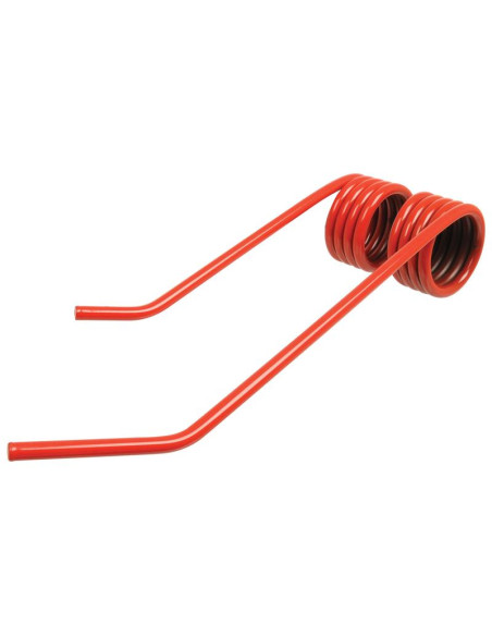 Muelle - Henificador - Dcho. - Longitud:360mm, Anchura:105mm, Ø9mm - Recambio para JF Corresponde a: 14330200