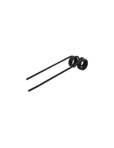 Muelle - Henificador - Dcho. - Longitud:365mm, Anchura:90mm, Ø8mm - Recambio para Lely Corresponde a: 4.1023.0437.0