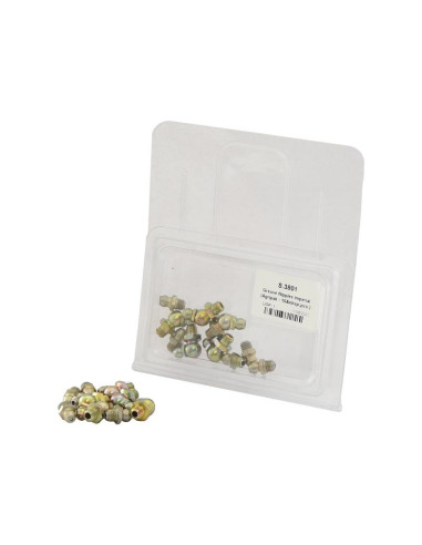 Blister 10 pzas. Surtido Engrasadores - Pulgadas