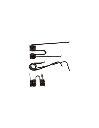 Muelle - Henificador - Dcho. - Longitud:369mm, Anchura:107mm, Ø9mm - Recambio para Lely Corresponde a: 4104311750