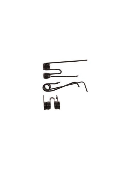 Muelle - Henificador - Dcho. - Longitud:369mm, Anchura:107mm, Ø9mm - Recambio para Lely Corresponde a: 4104311750