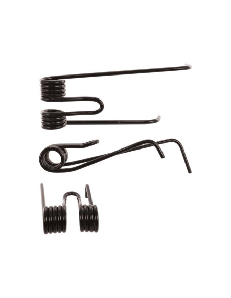 Muelle - Henificador - Dcho. - Longitud:369mm, Anchura:107mm, Ø9mm - Recambio para Lely Corresponde a: 4104311750